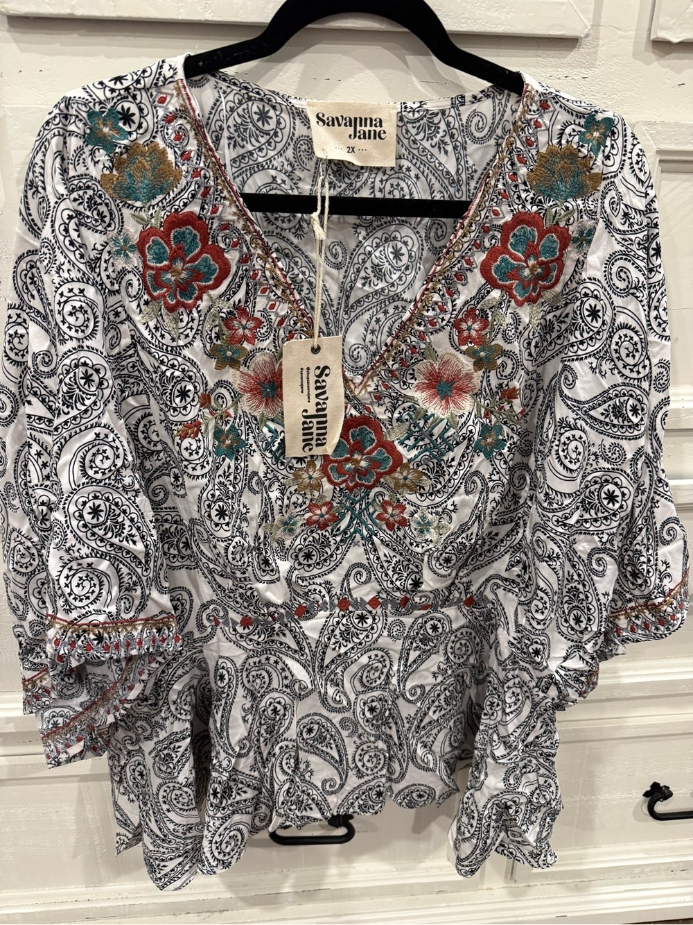 NWT Savanna Jane Blouse